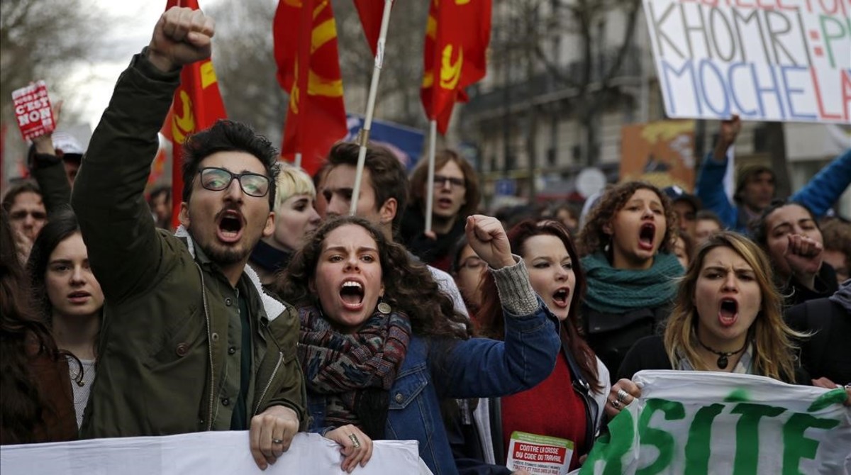 Internacional] Ante la huelga general en Francia - Juventudes.org