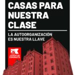 Cartel de la campaña de la Juventud Comunista sobre vivienda