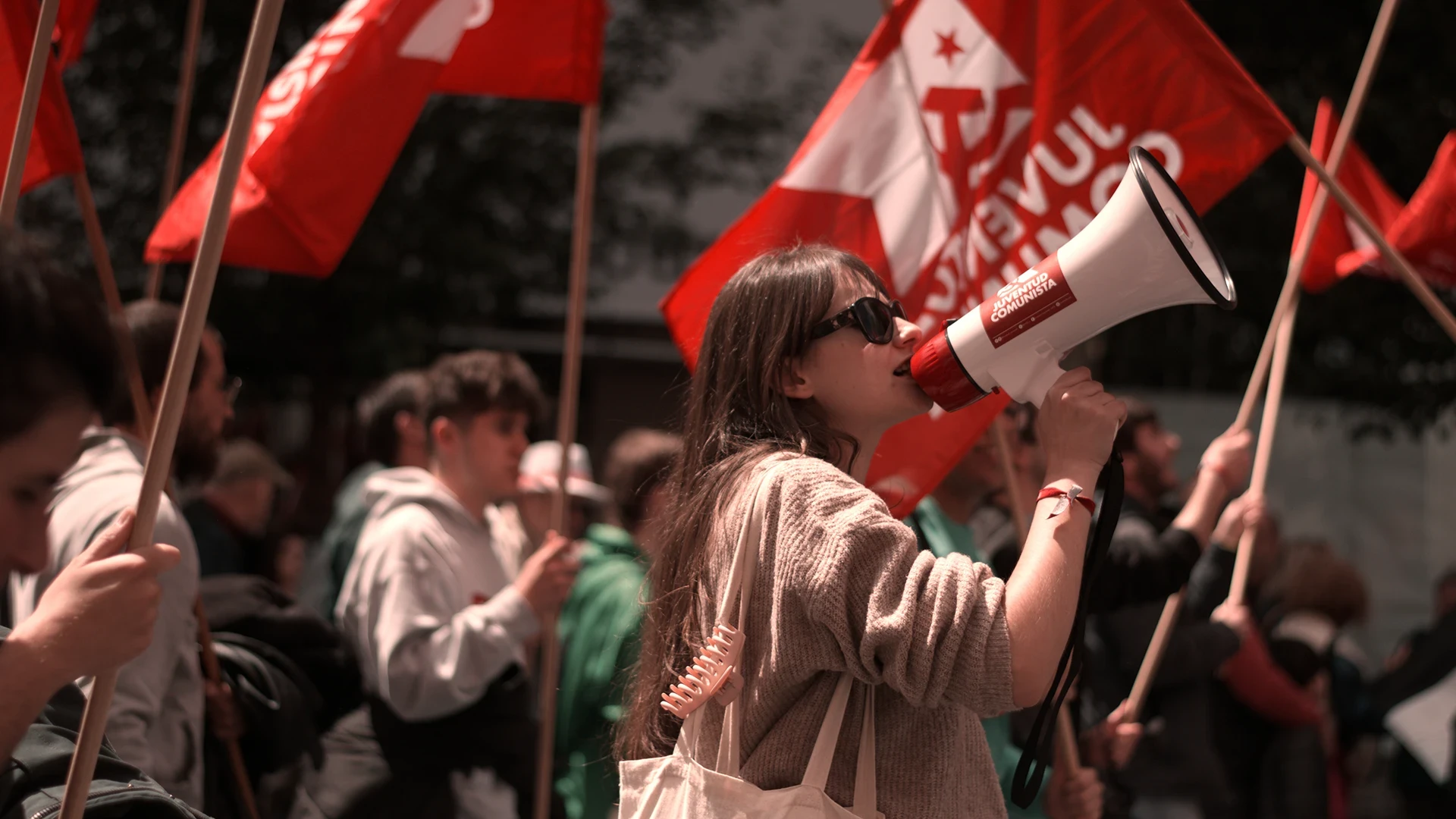 La web de la Juventud Comunista
